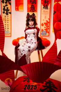 Guxiaoyu – Silicone 168cm 66.14 E-CUP 44kg 97lbs Sex Doll Big Booty Anime Chinese Sex Doll SHE-S168-0095 6