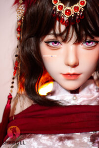 Guxiaoyu – Silicone 168cm 66.14 E-CUP 44kg 97lbs Sex Doll Big Booty Anime Chinese Sex Doll SHE-S168-0095 8