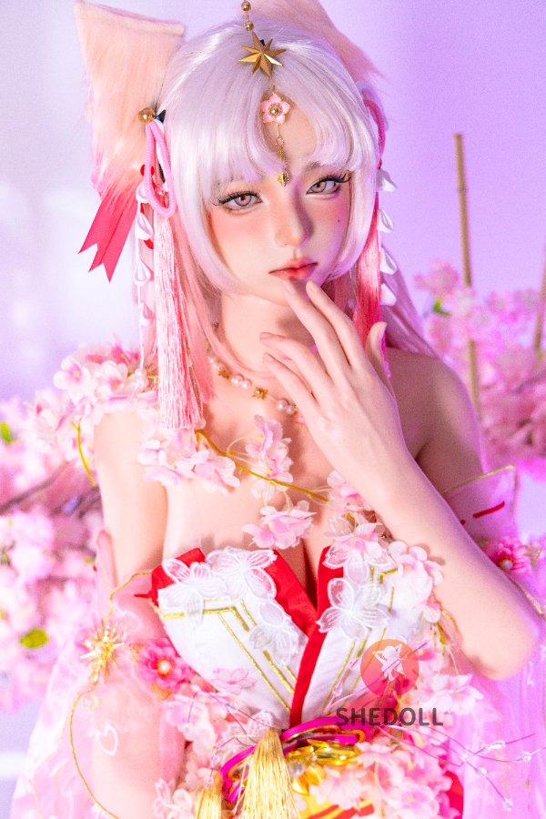 Guxiaoyu - Silicone 168cm/66.14" E-CUP 44kg/97lbs Sex Doll