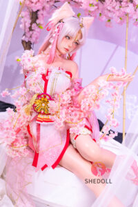 Guxiaoyu – Silicone 168cm 66.14 E-CUP 44kg 97lbs Sex Doll Big Booty Anime Japanese Sex Doll SHE-S168-0085 10