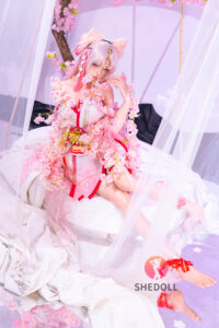 Guxiaoyu – Silicone 168cm 66.14 E-CUP 44kg 97lbs Sex Doll Big Booty Anime Japanese Sex Doll SHE-S168-0085 11