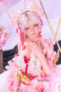 Guxiaoyu – Silicone 168cm 66.14 E-CUP 44kg 97lbs Sex Doll Big Booty Anime Japanese Sex Doll SHE-S168-0085 15