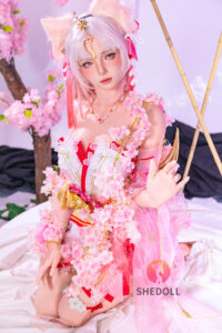 Guxiaoyu – Silicone 168cm 66.14 E-CUP 44kg 97lbs Sex Doll Big Booty Anime Japanese Sex Doll SHE-S168-0085 16