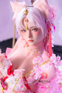 Guxiaoyu – Silicone 168cm 66.14 E-CUP 44kg 97lbs Sex Doll Big Booty Anime Japanese Sex Doll SHE-S168-0085 19
