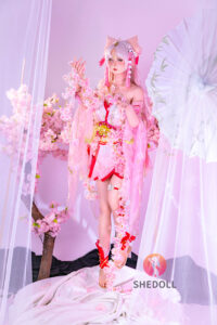 Guxiaoyu – Silicone 168cm 66.14 E-CUP 44kg 97lbs Sex Doll Big Booty Anime Japanese Sex Doll SHE-S168-0085 2
