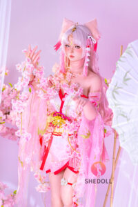 Guxiaoyu – Silicone 168cm 66.14 E-CUP 44kg 97lbs Sex Doll Big Booty Anime Japanese Sex Doll SHE-S168-0085 3