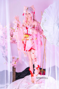 Guxiaoyu – Silicone 168cm 66.14 E-CUP 44kg 97lbs Sex Doll Big Booty Anime Japanese Sex Doll SHE-S168-0085 4