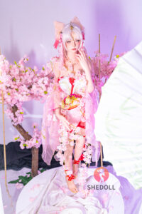Guxiaoyu – Silicone 168cm 66.14 E-CUP 44kg 97lbs Sex Doll Big Booty Anime Japanese Sex Doll SHE-S168-0085 5