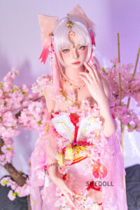 Guxiaoyu – Silicone 168cm 66.14 E-CUP 44kg 97lbs Sex Doll Big Booty Anime Japanese Sex Doll SHE-S168-0085 6