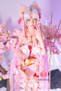 Guxiaoyu – Silicone 168cm 66.14 E-CUP 44kg 97lbs Sex Doll Big Booty Anime Japanese Sex Doll SHE-S168-0085 7