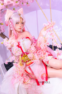 Guxiaoyu – Silicone 168cm 66.14 E-CUP 44kg 97lbs Sex Doll Big Booty Anime Japanese Sex Doll SHE-S168-0085 9