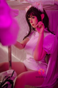 Guxiaoyu – Silicone 168cm 66.14 E-CUP 44kg 97lbs Sex Doll Big Booty Anime Japanese Sex Doll SHE-S168-0090 45