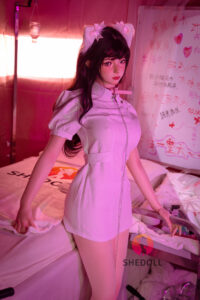 Guxiaoyu – Silicone 168cm 66.14 E-CUP 44kg 97lbs Sex Doll Big Booty Anime Japanese Sex Doll SHE-S168-0090 5