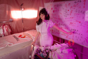 Guxiaoyu – Silicone 168cm 66.14 E-CUP 44kg 97lbs Sex Doll Big Booty Anime Japanese Sex Doll SHE-S168-0090 68