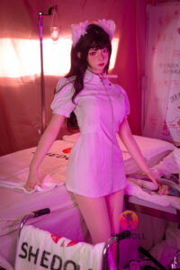 Guxiaoyu – Silicone 168cm 66.14 E-CUP 44kg 97lbs Sex Doll Big Booty Anime Japanese Sex Doll SHE-S168-0090 7