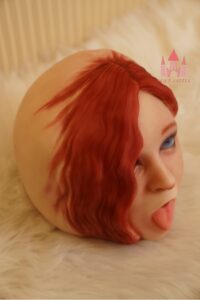 H1 – Silicone 22cm 8.66 4kg 8.82lbs Sex Doll Anime Sex Doll WWD-S022-0085 4
