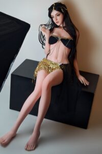 HB049 – Silicone 150cm 59.06 27.5kg 60.63lbs Sex Doll Big Booty Anime Sex Doll ELS-S150-0027 30