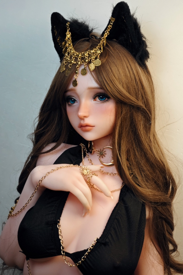 HB050 - Silicone 150cm/59.06" 27.5kg/60.63lbs Sex Doll