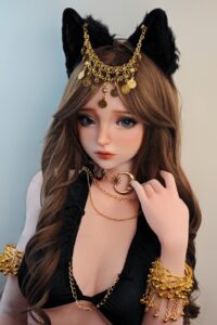 HB050 – Silicone 150cm 59.06 27.5kg 60.63lbs Sex Doll Big Booty Anime Sex Doll ELS-S150-0044 2