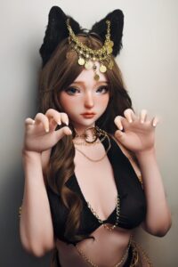 HB050 – Silicone 150cm 59.06 27.5kg 60.63lbs Sex Doll Big Booty Anime Sex Doll ELS-S150-0044 5