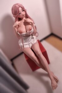 Hanasaka Sara – Silicone 160cm 62.99 L-CUP 38.4kg 84.66lbs Sex Doll Big Boobs Anime Japanese Sex Doll ELS-S160-0033 11