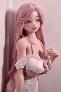 Hanasaka Sara – Silicone 160cm 62.99 L-CUP 38.4kg 84.66lbs Sex Doll Big Boobs Anime Japanese Sex Doll ELS-S160-0033 23