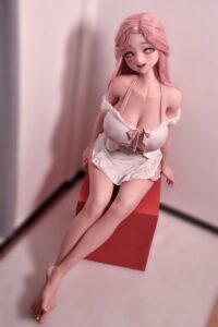 Hanasaka Sara – Silicone 160cm 62.99 L-CUP 38.4kg 84.66lbs Sex Doll Big Boobs Anime Japanese Sex Doll ELS-S160-0033 24