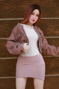 Hannah – Silicone 157cm 61.81 D-CUP 35kg 77.16lbs Sex Doll Big Booty Cute Asian Sex Doll CLM-S157-0014 1