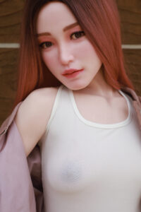 Hannah – Silicone 157cm 61.81 D-CUP 35kg 77.16lbs Sex Doll Big Booty Cute Asian Sex Doll CLM-S157-0014 6