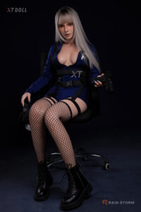 Hannah – Silicone 164cm 64.57 D-CUP 28kg 61.73lbs Sex Doll Big Boobs Anime Japanese Sex Doll XTD-S164-0009 4