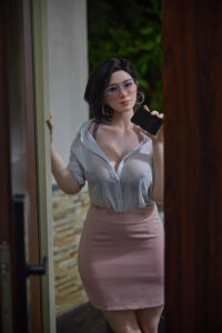 Hao – Silicone 165cm 64.96 H-CUP 62kg 136.69lbs Sex Doll BBW Cosplay Asian Sex Doll STP-S165-0097 2