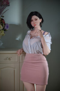 Hao – Silicone 165cm 64.96 H-CUP 62kg 136.69lbs Sex Doll BBW Cosplay Asian Sex Doll STP-S165-0097 7