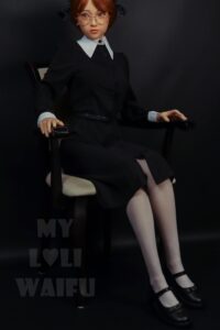 Haruki – Silicone 148cm 58.27 B-CUP 24kg 52.91lbs Sex Doll Big Booty Anime Japanese Sex Doll MLW-S148-0051 3