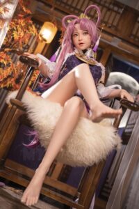 Haruki – Silicone 148cm 58.27 C-CUP 25kg 55.12lbs Sex Doll Medium Tits Anime Japanese Sex Doll MLW-S145-0024 14