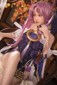Haruki – Silicone 148cm 58.27 C-CUP 25kg 55.12lbs Sex Doll Medium Tits Anime Japanese Sex Doll MLW-S145-0024 16