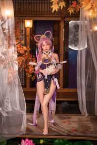 Haruki – Silicone 148cm 58.27 C-CUP 25kg 55.12lbs Sex Doll Medium Tits Anime Japanese Sex Doll MLW-S145-0024 27
