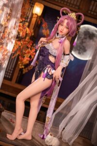 Haruki – Silicone 148cm 58.27 C-CUP 25kg 55.12lbs Sex Doll Medium Tits Anime Japanese Sex Doll MLW-S145-0024 28