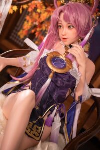 Haruki – Silicone 148cm 58.27 C-CUP 25kg 55.12lbs Sex Doll Medium Tits Anime Japanese Sex Doll MLW-S145-0024 30
