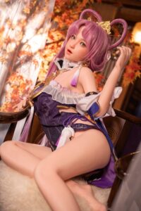 Haruki – Silicone 148cm 58.27 C-CUP 25kg 55.12lbs Sex Doll Medium Tits Anime Japanese Sex Doll MLW-S145-0024 31