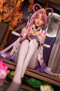 Haruki – Silicone 148cm 58.27 C-CUP 25kg 55.12lbs Sex Doll Medium Tits Anime Japanese Sex Doll MLW-S145-0024 41