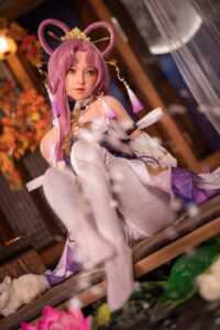 Haruki – Silicone 148cm 58.27 C-CUP 25kg 55.12lbs Sex Doll Medium Tits Anime Japanese Sex Doll MLW-S145-0024 48