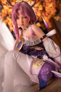 Haruki – Silicone 148cm 58.27 C-CUP 25kg 55.12lbs Sex Doll Medium Tits Anime Japanese Sex Doll MLW-S145-0024 49