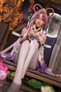 Haruki – Silicone 148cm 58.27 C-CUP 25kg 55.12lbs Sex Doll Medium Tits Anime Japanese Sex Doll MLW-S145-0024 5