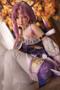 Haruki – Silicone 148cm 58.27 C-CUP 25kg 55.12lbs Sex Doll Medium Tits Anime Japanese Sex Doll MLW-S145-0024 7