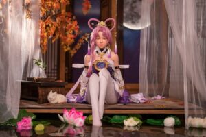 Haruki – Silicone 148cm 58.27 C-CUP 25kg 55.12lbs Sex Doll Medium Tits Anime Japanese Sex Doll MLW-S145-0024 70