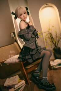 Haruki – Silicone 150cm 59.06 A-CUP 26kg 57.32lbs Sex Doll Small Breast Anime Japanese Sex Doll MLW-S150-0197 18