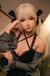 Haruki – Silicone 150cm 59.06 A-CUP 26kg 57.32lbs Sex Doll Small Breast Anime Japanese Sex Doll MLW-S150-0197 4