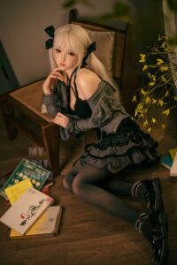 Haruki – Silicone 150cm 59.06 A-CUP 26kg 57.32lbs Sex Doll Small Breast Anime Japanese Sex Doll MLW-S150-0197 5