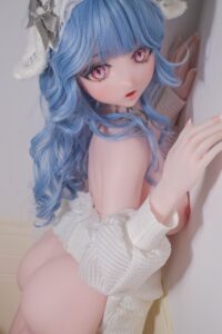Hayakawa Coco – Silicone 165cm 64.96 34.7kg 76.5lbs Sex Doll Big Booty Anime Japanese Sex Doll ELS-S165-0034 2