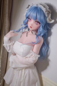 Hayakawa Coco – Silicone 165cm 64.96 34.7kg 76.5lbs Sex Doll Big Booty Anime Japanese Sex Doll ELS-S165-0034 4